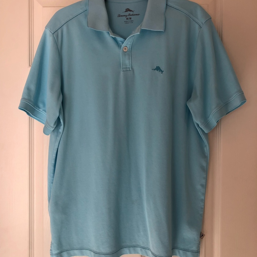Tommy Bahama medium blue men’s shirt